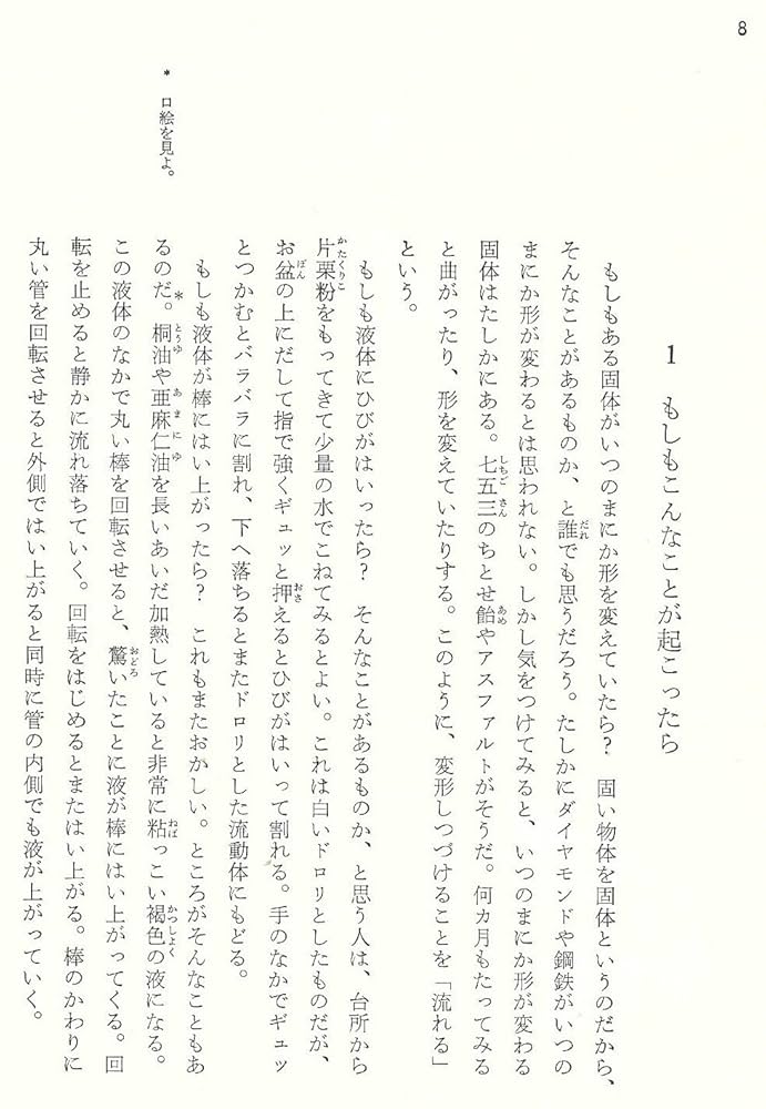 【絶版】流れる固体✴️中川鶴太郎✴️岩波科学の本(13)✴️1975年初版 Amazon.co.jp: 流れる固体 (岩波科学の本) : 中川 鶴太郎: 本